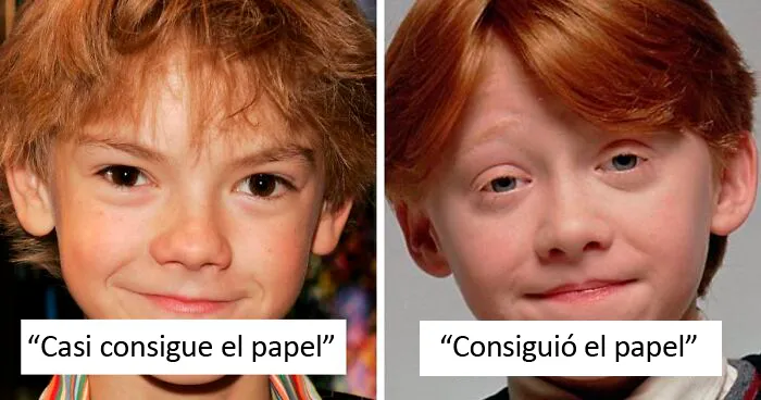 30 actores que fueron considerados para papeles famosos VS quiénes realmente los consiguieron