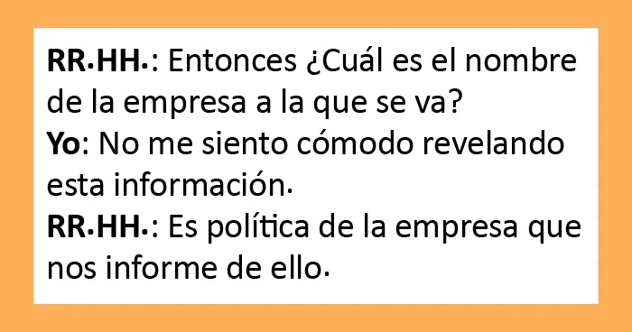 'En RR.HH. no son tus amigos': Estos trabajadores comparten cómo aprendieron esta lección por las malas (20 experiencias)