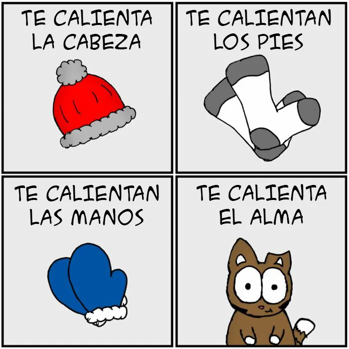 Este artista resume su vida con un gato en 20 cómics