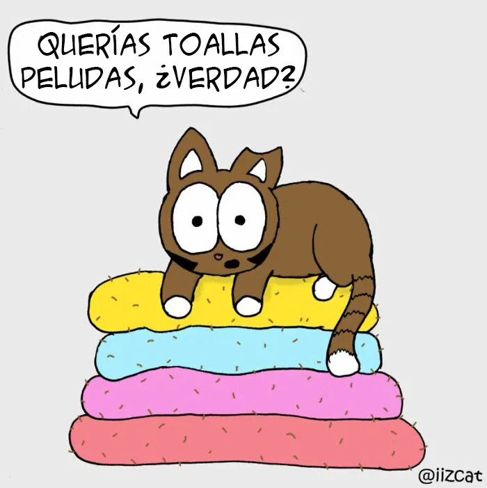 Este artista resume su vida con un gato en 20 cómics