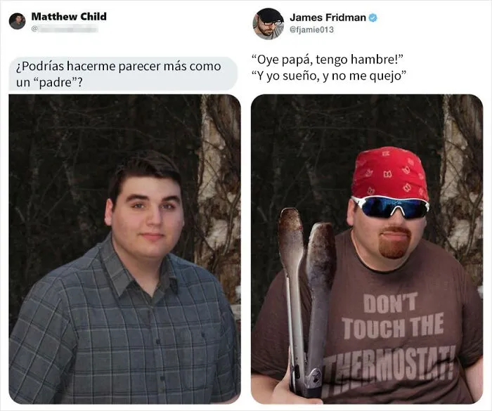 Vuelve el troll del Photoshop que se toma las peticiones muy literalmente, y el resultado es divertidísimo (17 imágenes)