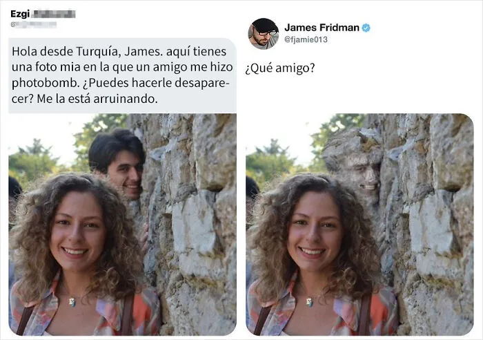 Vuelve el troll del Photoshop que se toma las peticiones muy literalmente, y el resultado es divertidísimo (17 imágenes)