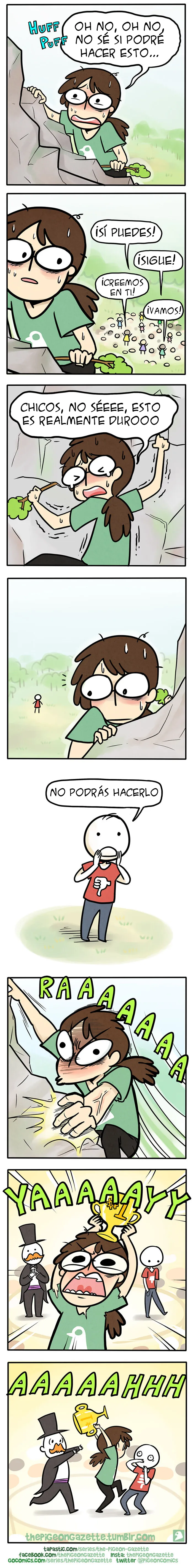 15 Divertidos cómics para personas poco sociables, por The Pigeon Gazette