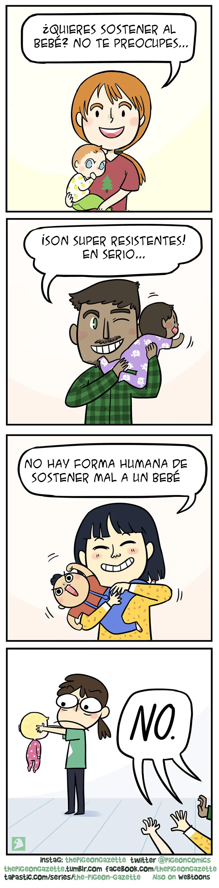 15 Divertidos cómics para personas poco sociables, por The Pigeon Gazette