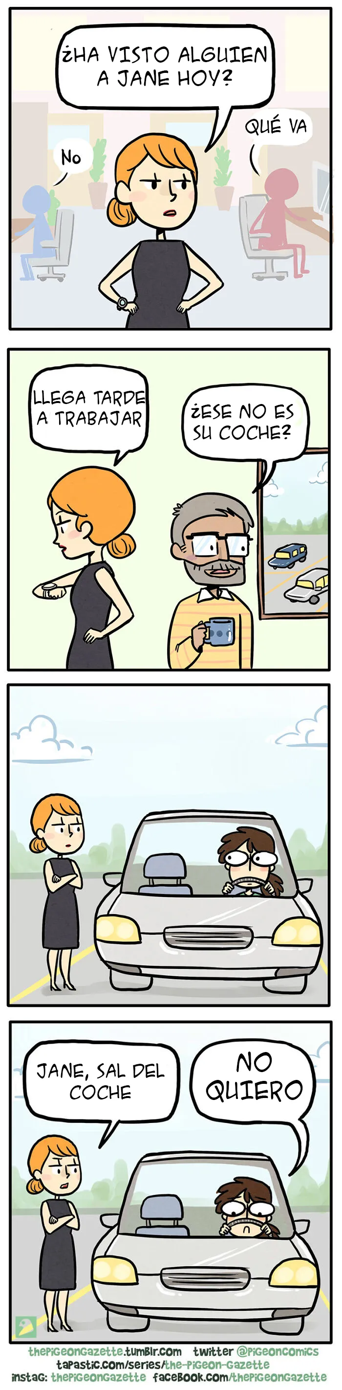15 Divertidos cómics para personas poco sociables, por The Pigeon Gazette