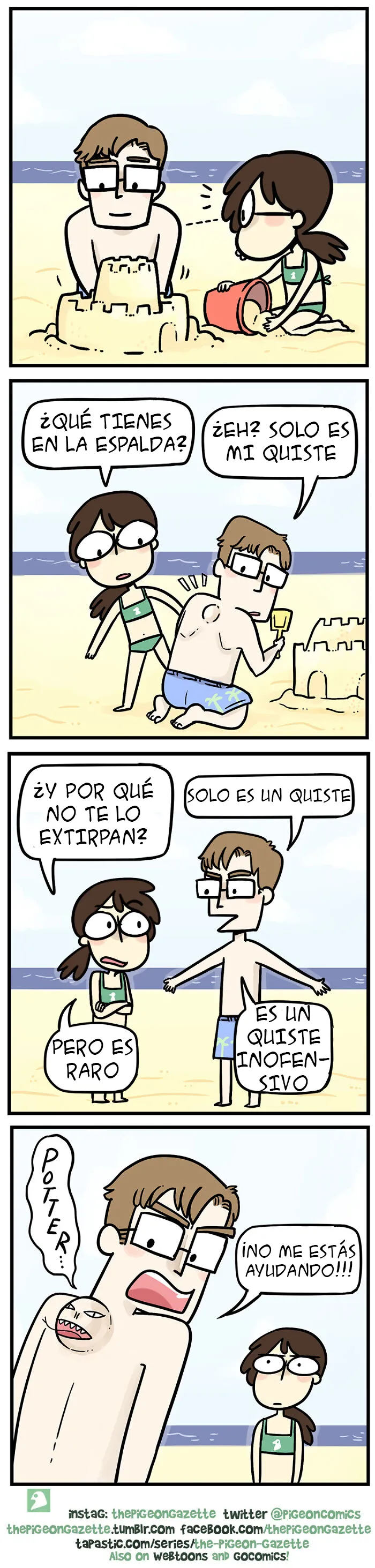 15 Divertidos cómics para personas poco sociables, por The Pigeon Gazette