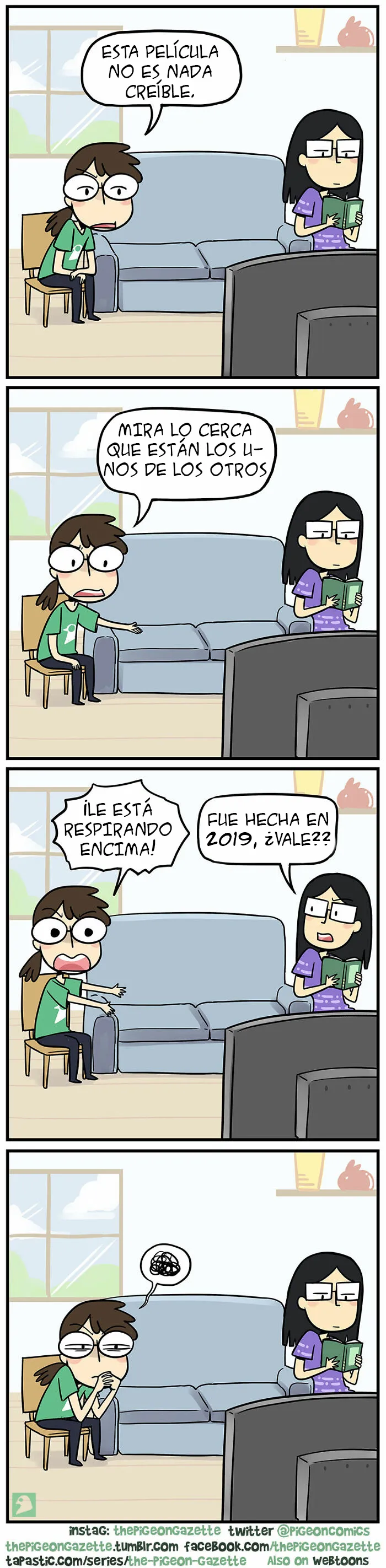 15 Divertidos cómics para personas poco sociables, por The Pigeon Gazette