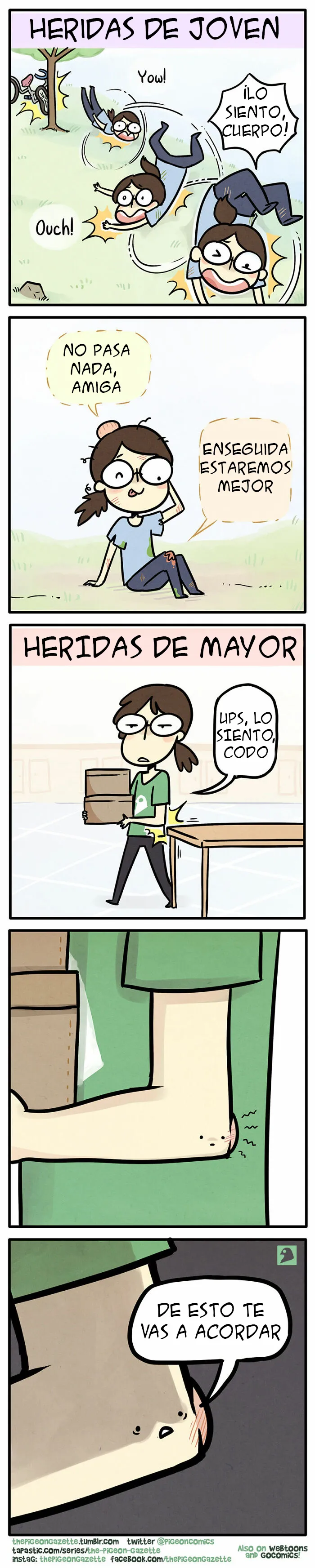 15 Divertidos cómics para personas poco sociables, por The Pigeon Gazette