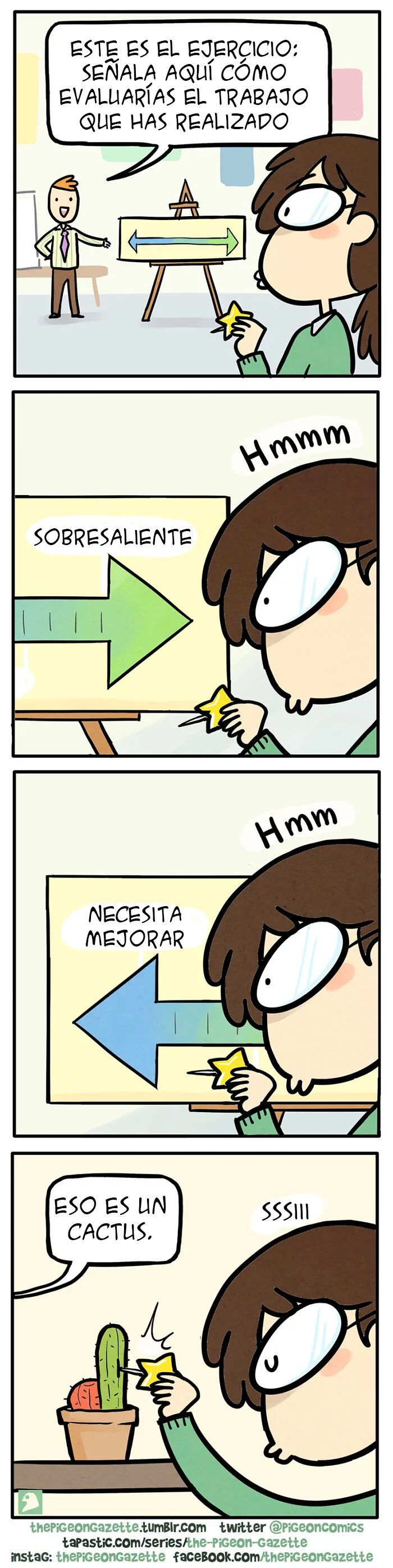 15 Divertidos cómics para personas poco sociables, por The Pigeon Gazette