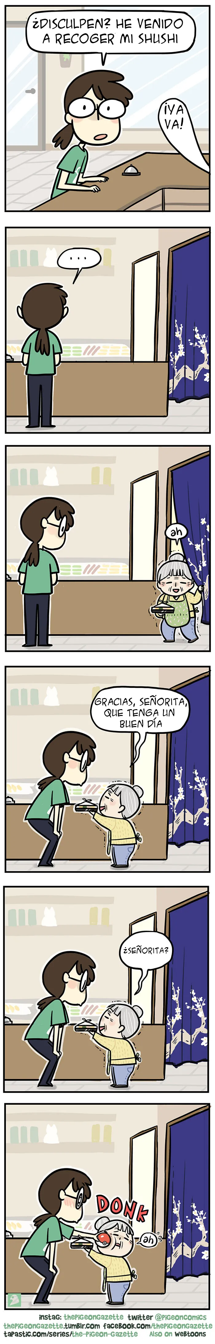 15 Divertidos cómics para personas poco sociables, por The Pigeon Gazette