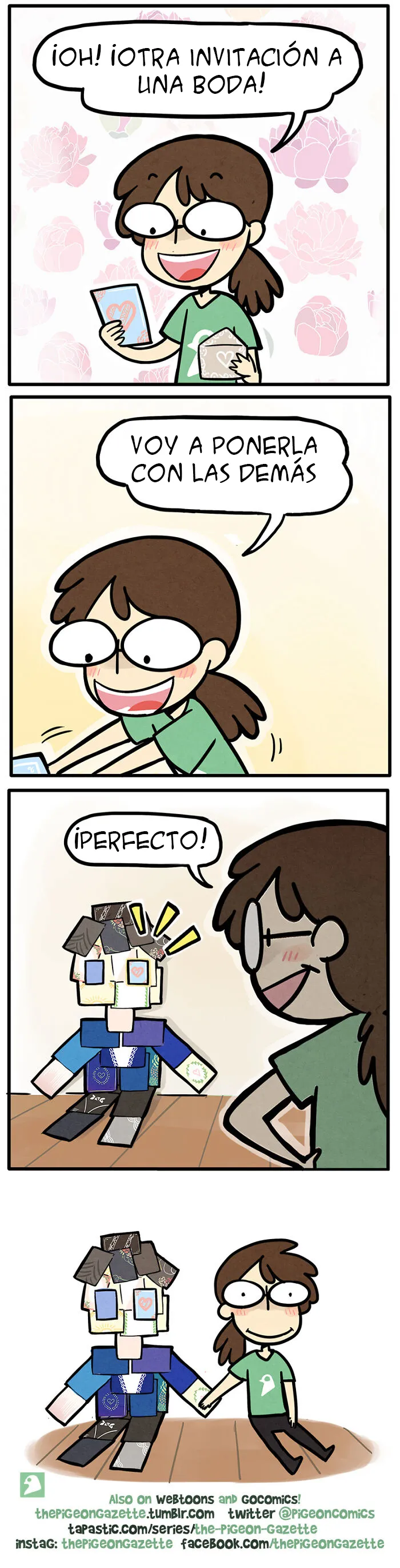 15 Divertidos cómics para personas poco sociables, por The Pigeon Gazette