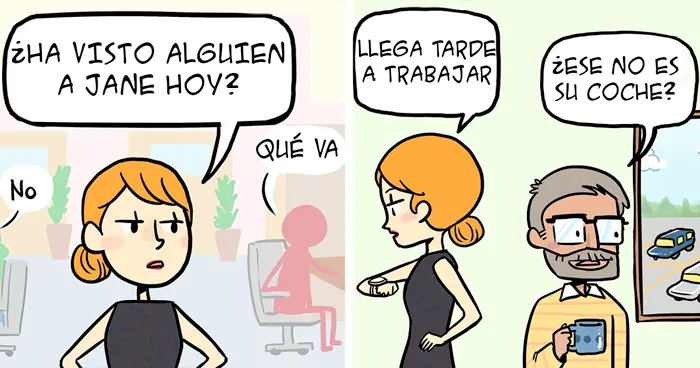15 Divertidos cómics para personas poco sociables, por The Pigeon Gazette