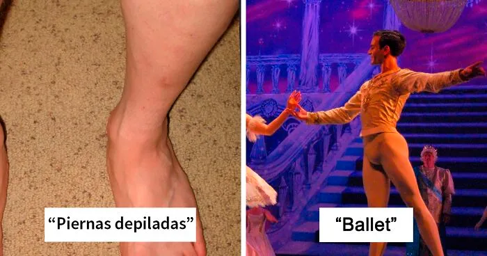 Estos hombres cuentan las cosas que la sociedad considera "de chicas" pero que les gustan igualmente (40 respuestas )