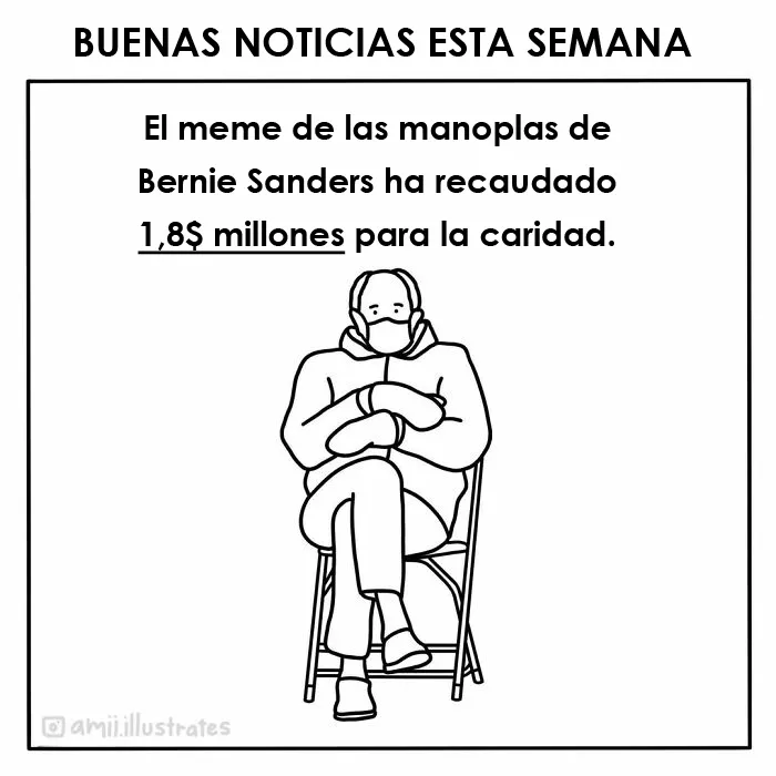 Esta artista ilustra "buenas noticias", y aquí tienes 20 que te alegrarán
