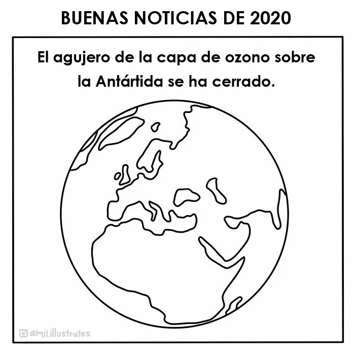 Esta artista ilustra "buenas noticias", y aquí tienes 20 que te alegrarán