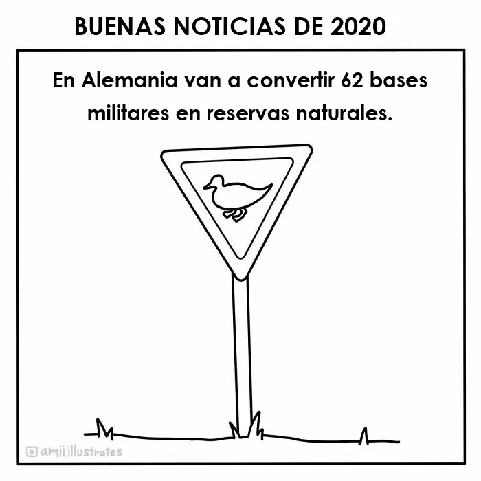 Esta artista ilustra "buenas noticias", y aquí tienes 20 que te alegrarán