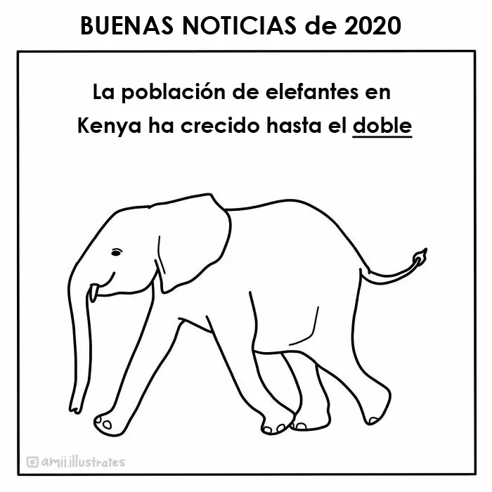Esta artista ilustra "buenas noticias", y aquí tienes 20 que te alegrarán