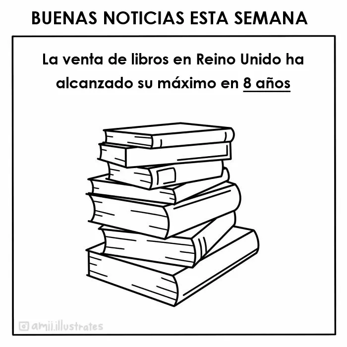 Esta artista ilustra "buenas noticias", y aquí tienes 20 que te alegrarán