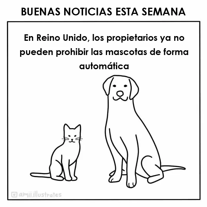 Esta artista ilustra "buenas noticias", y aquí tienes 20 que te alegrarán
