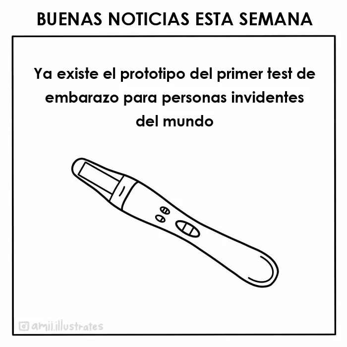 Esta artista ilustra "buenas noticias", y aquí tienes 20 que te alegrarán