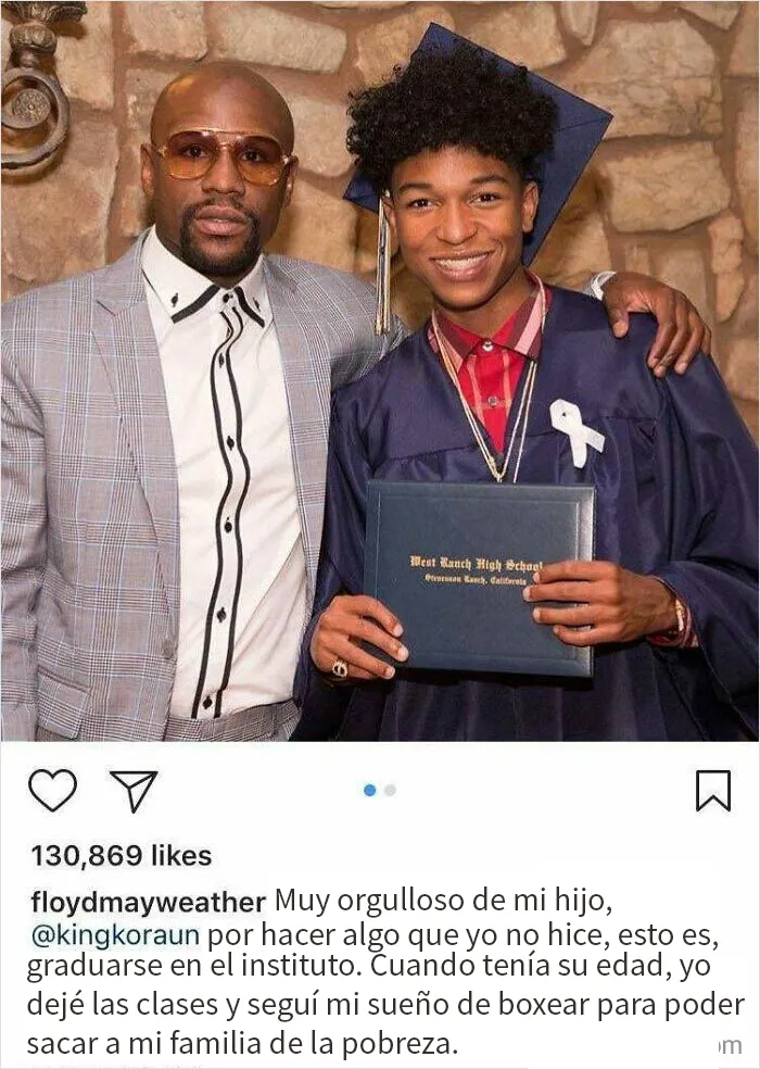 Floyd Mayweather Presumiendo De Su Humildad