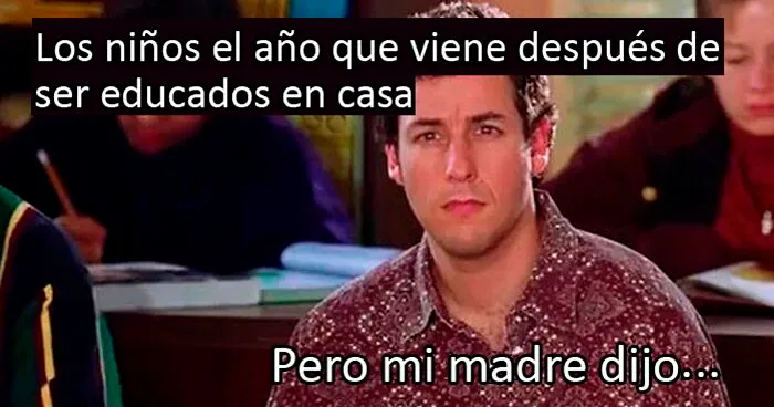 20 Memes para padres que ya no aguantan más a sus hijos aprendiendo desde casa