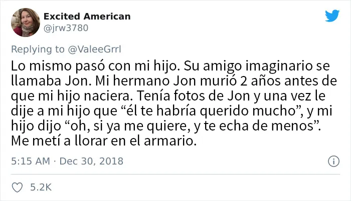 20 Historias tan divertidas como terribles sobre los amigos imaginarios de los niños