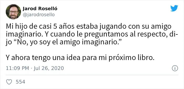 20 Historias tan divertidas como terribles sobre los amigos imaginarios de los niños