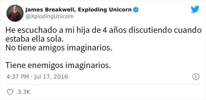 20 Historias tan divertidas como terribles sobre los amigos imaginarios de los niños