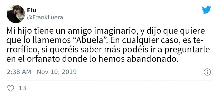 20 Historias tan divertidas como terribles sobre los amigos imaginarios de los niños