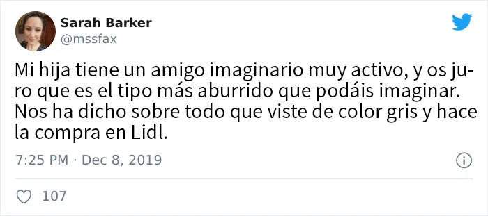 20 Historias tan divertidas como terribles sobre los amigos imaginarios de los niños