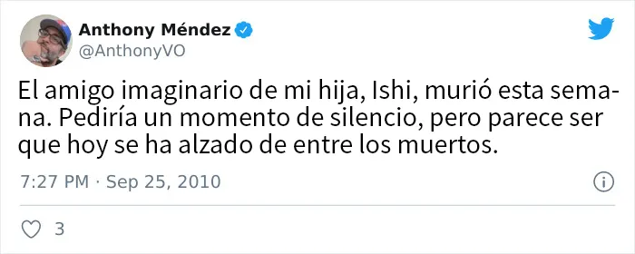 20 Historias tan divertidas como terribles sobre los amigos imaginarios de los niños