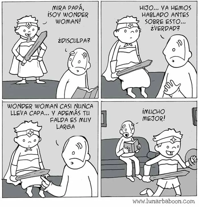 Este padre crea honestos cómics sobre el mundo y ser amable (10 imágenes)