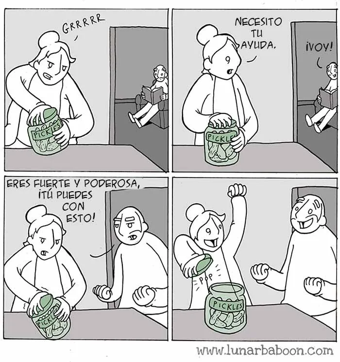 Este padre crea honestos cómics sobre el mundo y ser amable (10 imágenes)