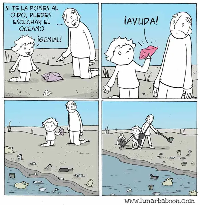 Este padre crea honestos cómics sobre el mundo y ser amable (10 imágenes)