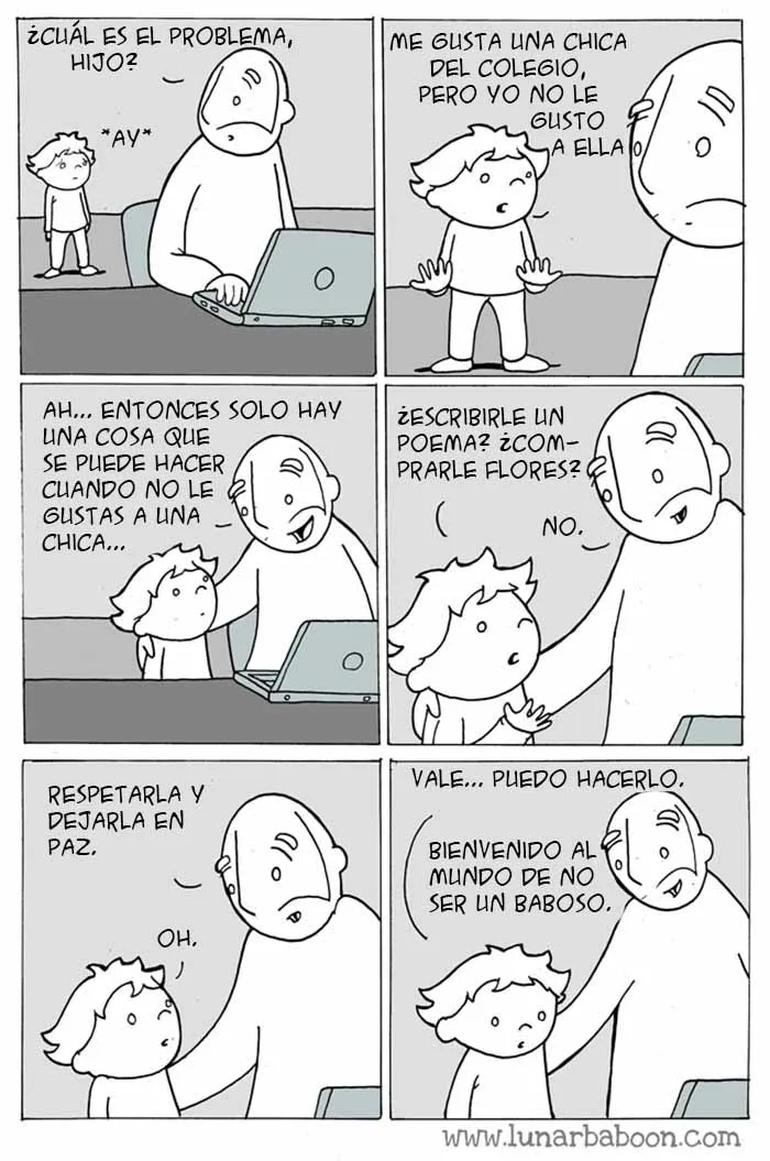 Este padre crea honestos cómics sobre el mundo y ser amable (10 imágenes)