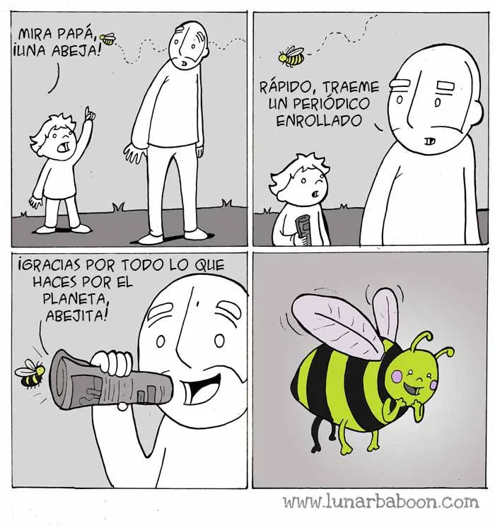Este padre crea honestos cómics sobre el mundo y ser amable (10 imágenes)
