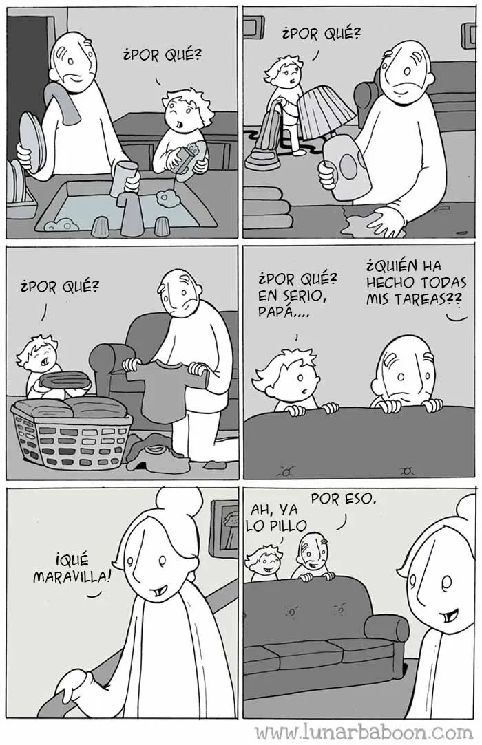 Este padre crea honestos cómics sobre el mundo y ser amable (10 imágenes)