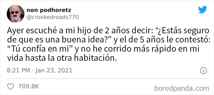 20 De los mejores tuits de Enero sobre ser padres