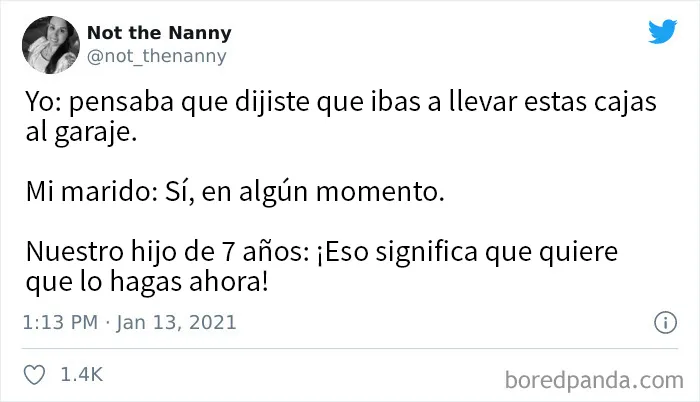20 De los mejores tuits de Enero sobre ser padres