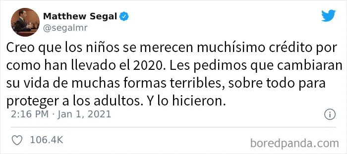 20 De los mejores tuits de Enero sobre ser padres