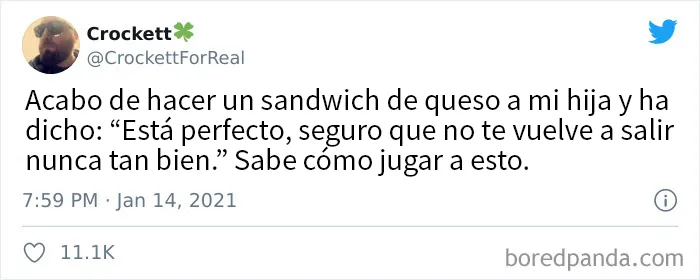 20 De los mejores tuits de Enero sobre ser padres