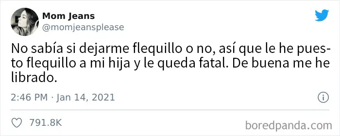 20 De los mejores tuits de Enero sobre ser padres