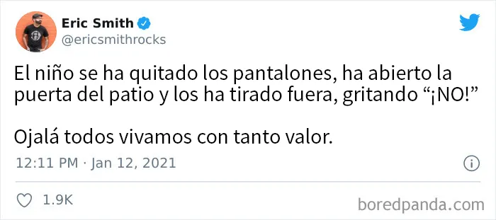 20 De los mejores tuits de Enero sobre ser padres