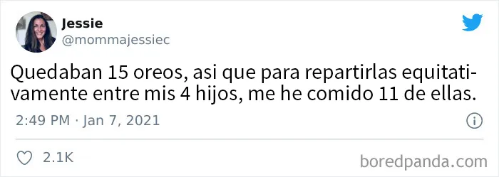 20 De los mejores tuits de Enero sobre ser padres