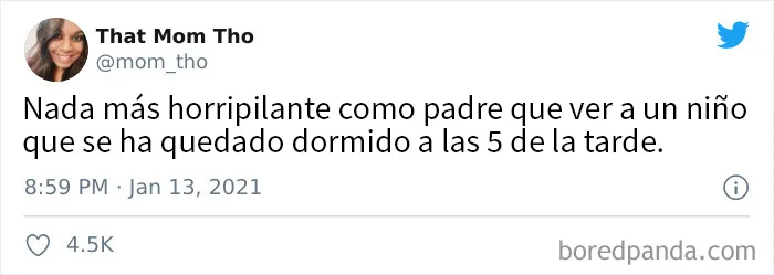 20 De los mejores tuits de Enero sobre ser padres
