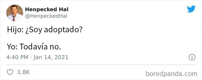 20 De los mejores tuits de Enero sobre ser padres