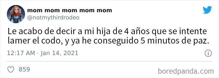 20 De los mejores tuits de Enero sobre ser padres