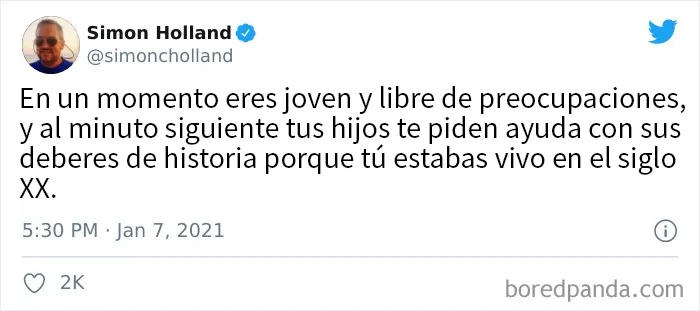 20 De los mejores tuits de Enero sobre ser padres