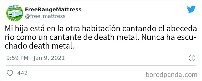 20 De los mejores tuits de Enero sobre ser padres
